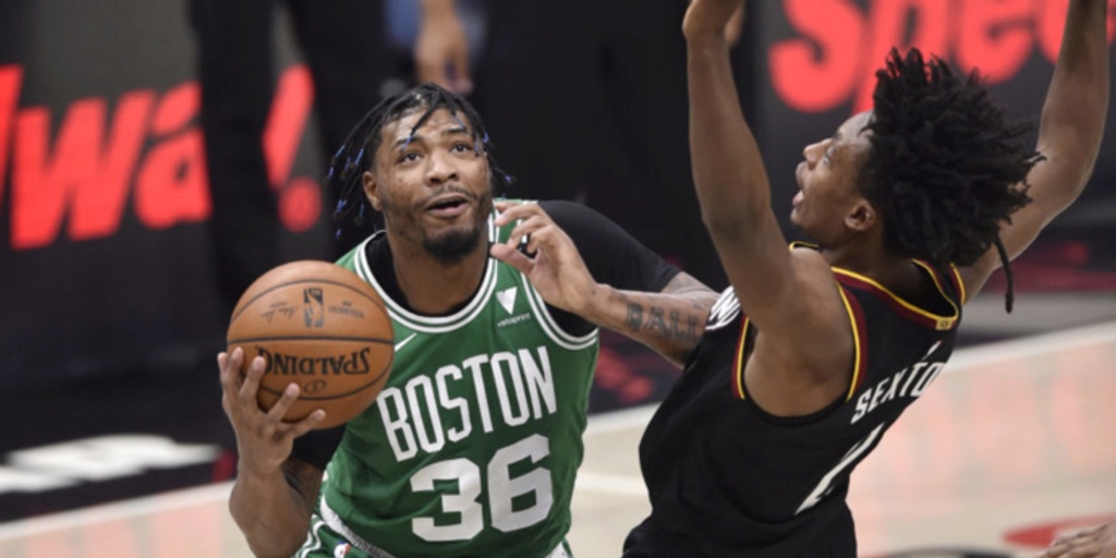 Hawks expressing interest in Marcus Smart