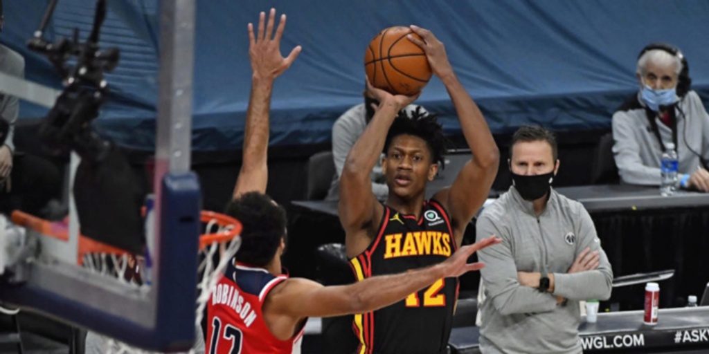 De'Andre Hunter could return to lineup as soon as Monday vs. Clippers