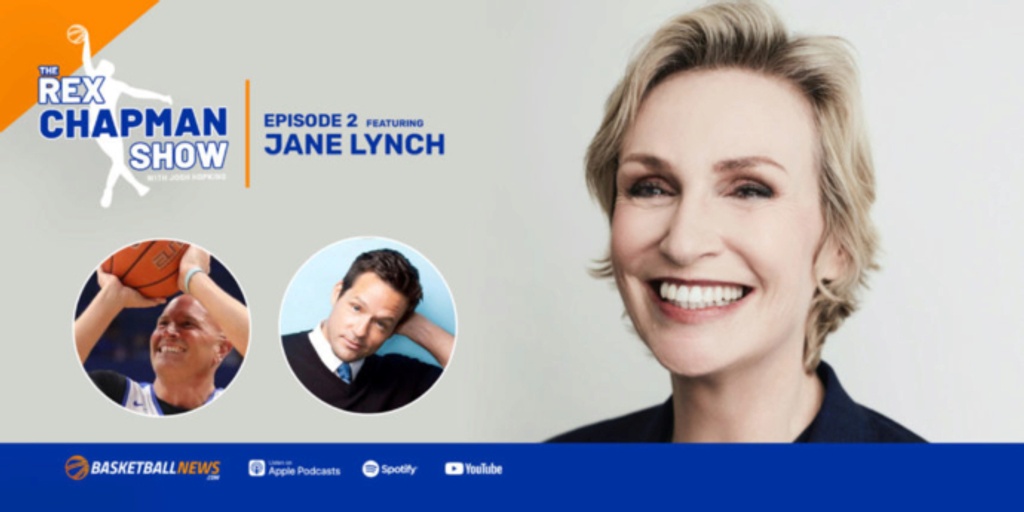 The Rex Chapman Show: March Madness, LeBron/LaMelo injuries, interview with Jane Lynch