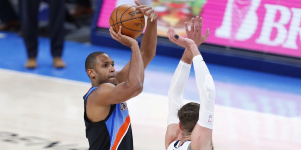 Al Horford to no longer be active for Thunder this season
