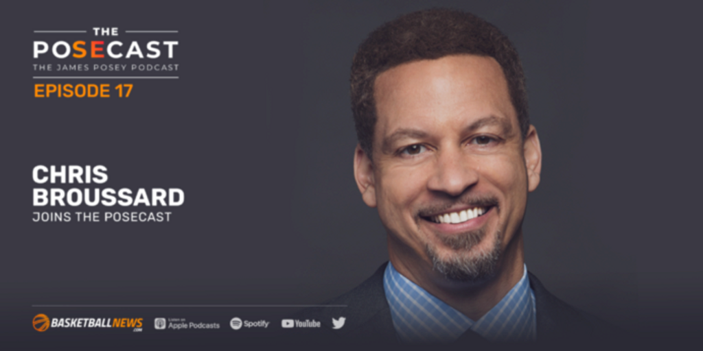 The Posecast: Chris Broussard on his journey from D-III athlete to NBA journalist