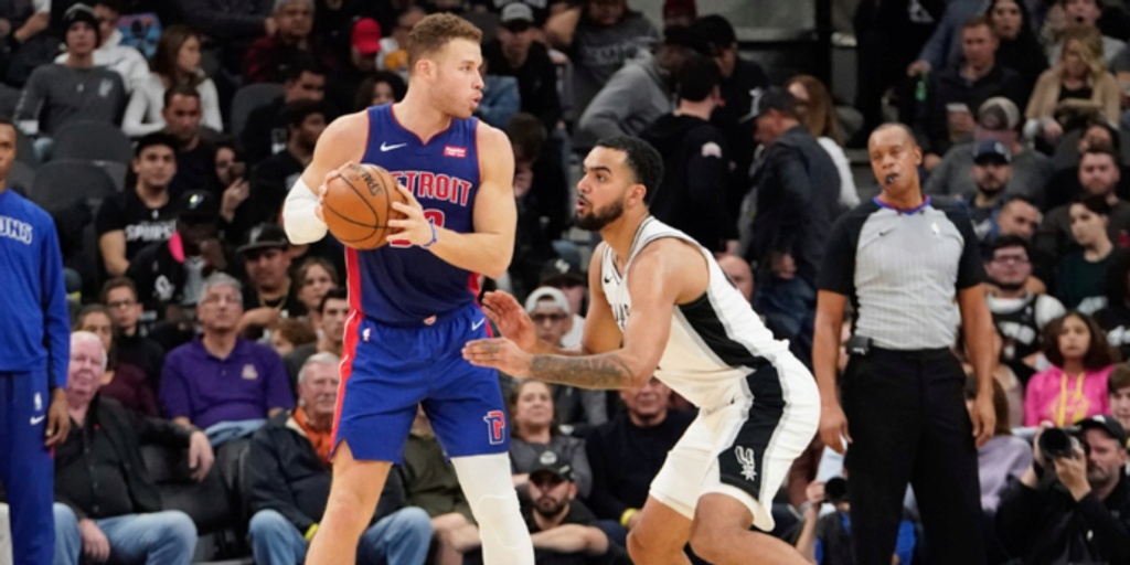 Griffin, Rose don't attend Pistons workouts