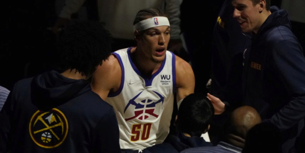 Aaron Gordon makes Nuggets debut: 'I see no limits for this team'
