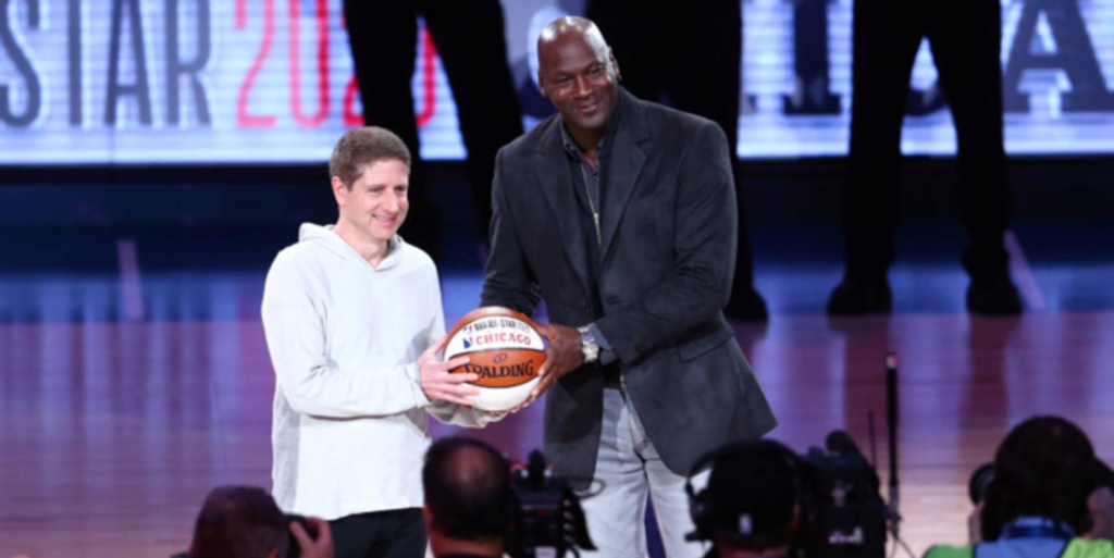 Michael Jordan, Kevin Durant, others invest $305M in NBA Top Shot company
