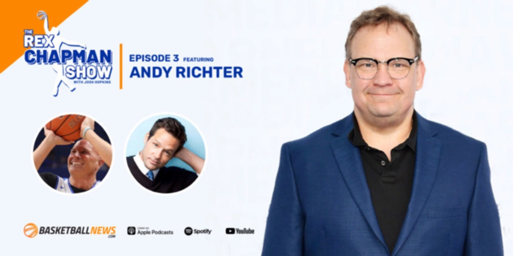 The Rex Chapman Show: Zion Williamson discussion and an interview with Andy Richter