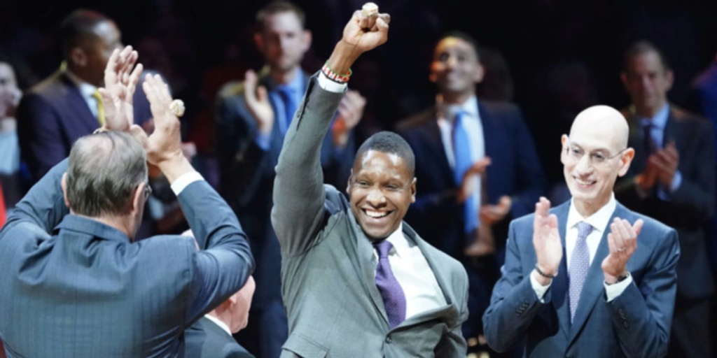 Could president of basketball operations Masai Ujiri leave Toronto?