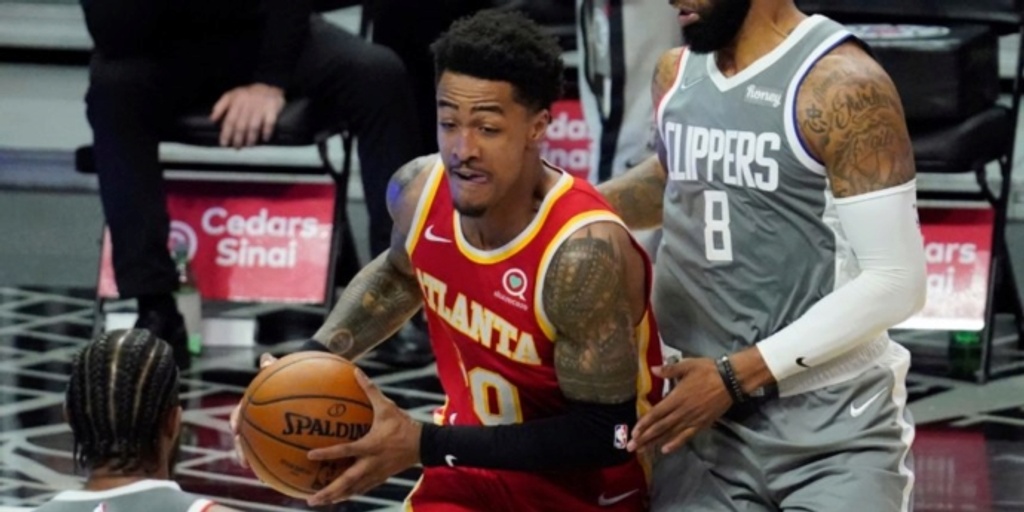 John Collins (ankle) to be re-evaluated in a week