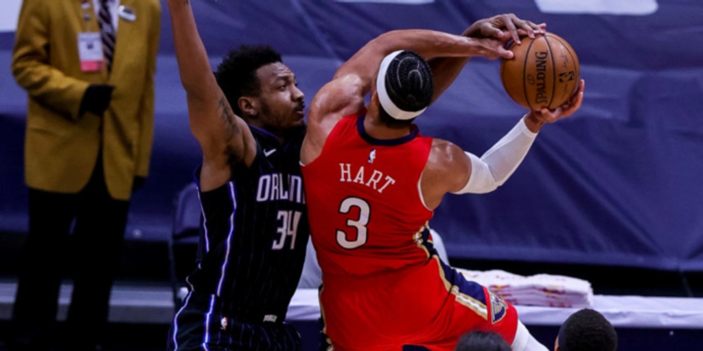 Pelicans' Josh Hart to miss significant time with thumb injury