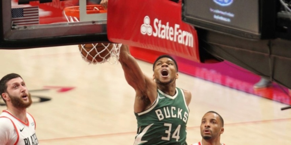 Giannis posts first 45/10/85% stat line since Wilt Chamberlain in 1967