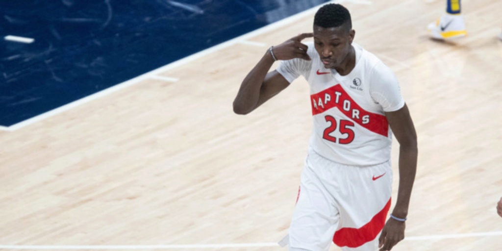 Is Raptors' Chris Boucher worth a flyer For Most Improved Player?