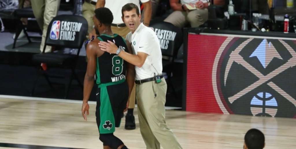 Stevens met with Celtics' leaders after spat