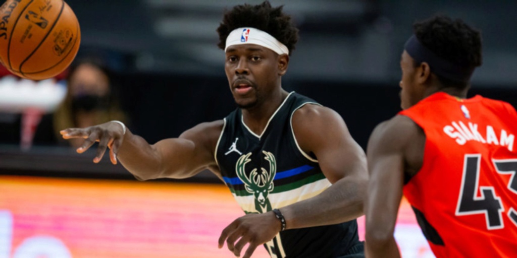 Jrue Holiday says signing extension with Bucks was 'easy decision'