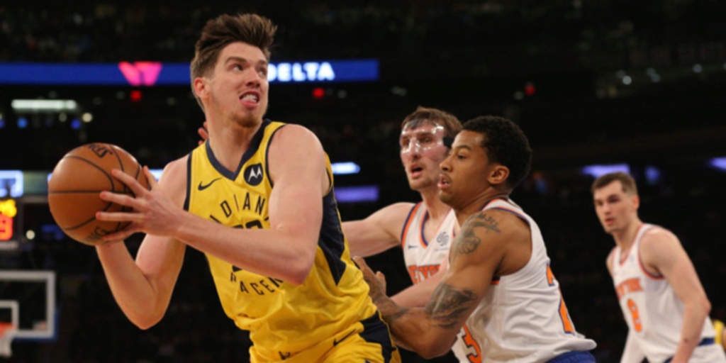 Portland signs free agent TJ Leaf to two-way deal