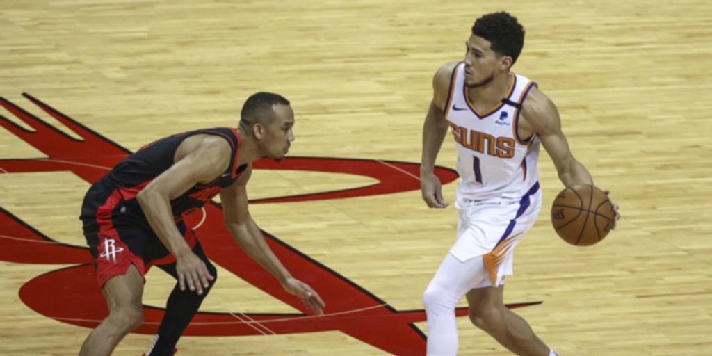 Booker scores season-high 18 in fourth, Suns beat Rockets for 6th straight win