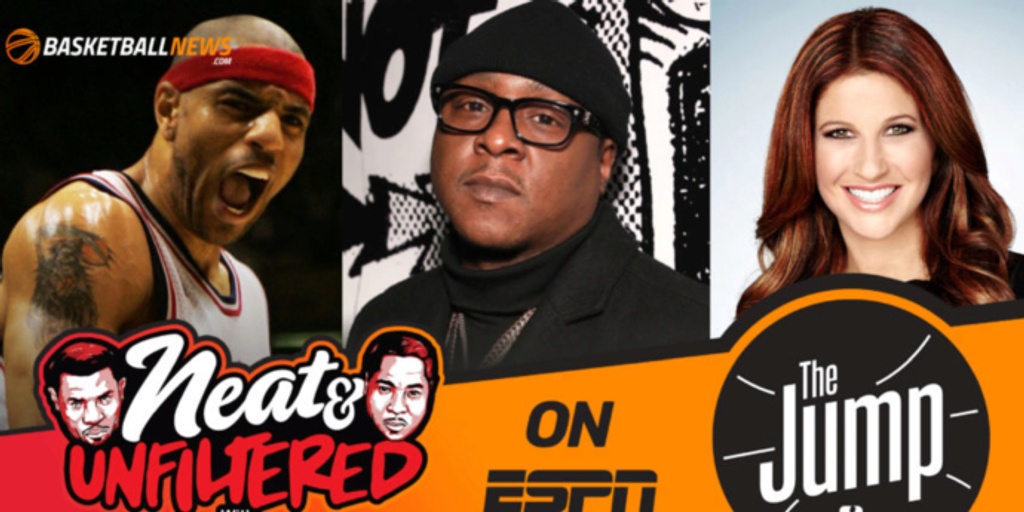 Kenyon Martin, Jadakiss discuss ‘Neat & Unfiltered’ on ESPN's The Jump