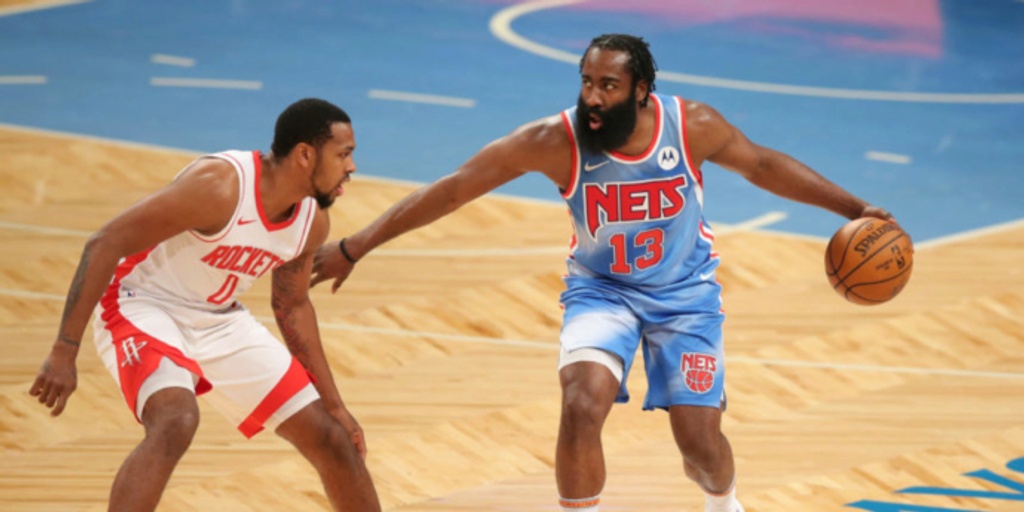 James Harden to be re-evaluated in 10 days with hamstring strain