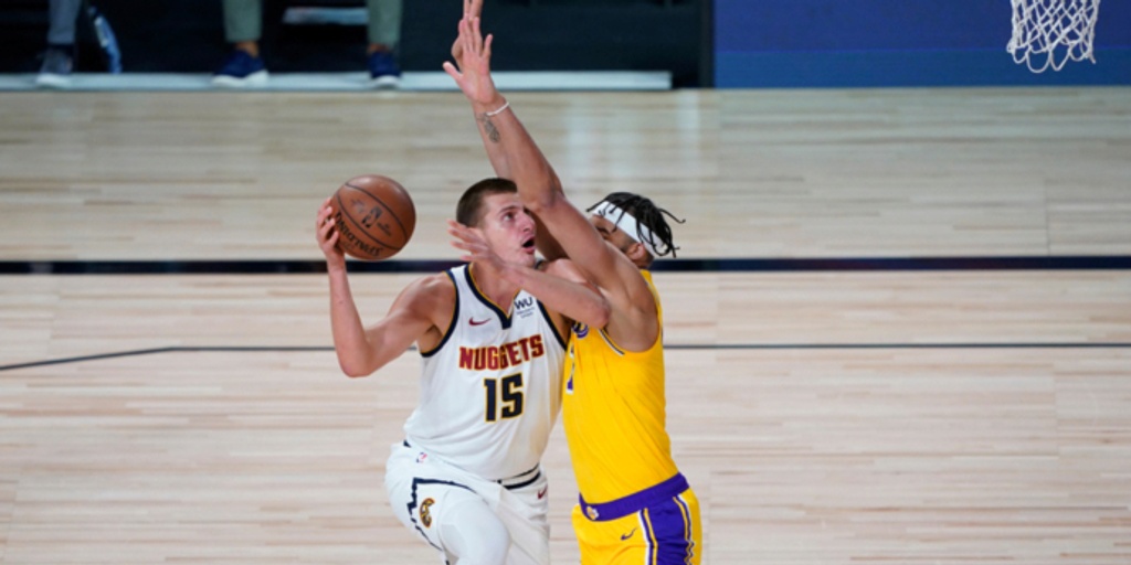 Lakers take 1-0 lead over Nuggets in WCF