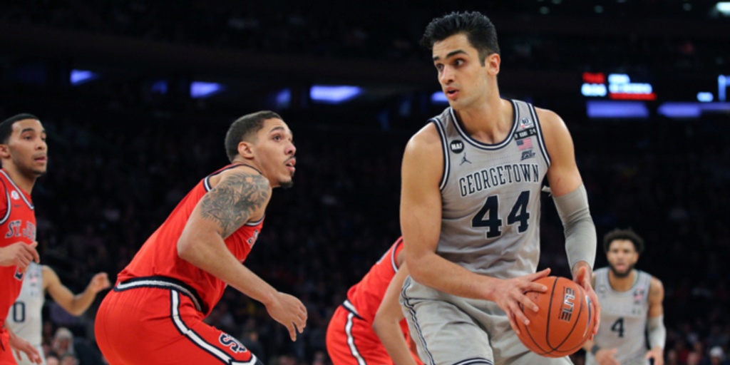 Omer Yurtseven's unique path may give him edge in NBA Draft