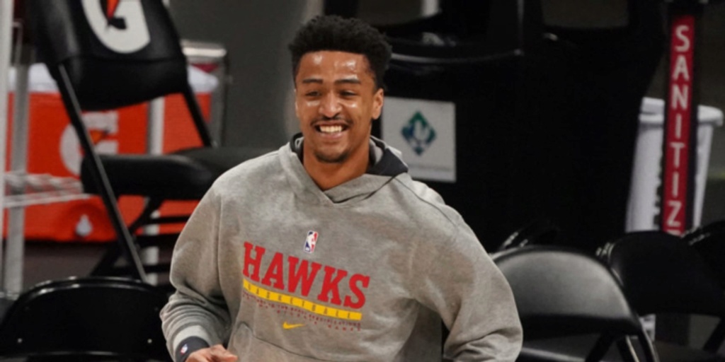 John Collins to miss 7-10 more days with ankle injury
