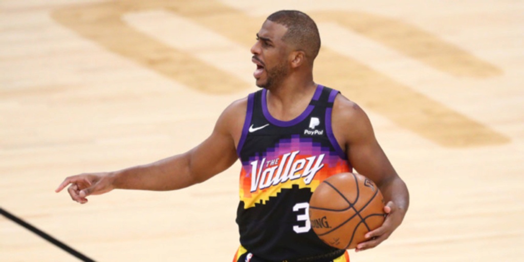 Chris Paul is always on (his) time