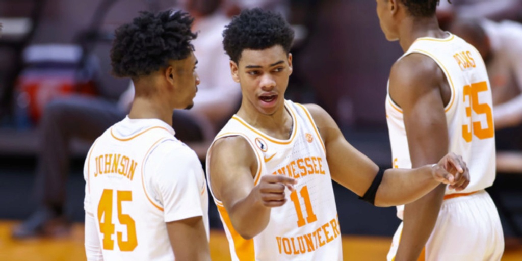 Tennessee's Keon Johnson, Jaden Springer project as first-round talents