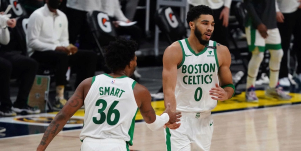 Boston bullies: Celtics' 31-3 run ends Nuggets' win streak