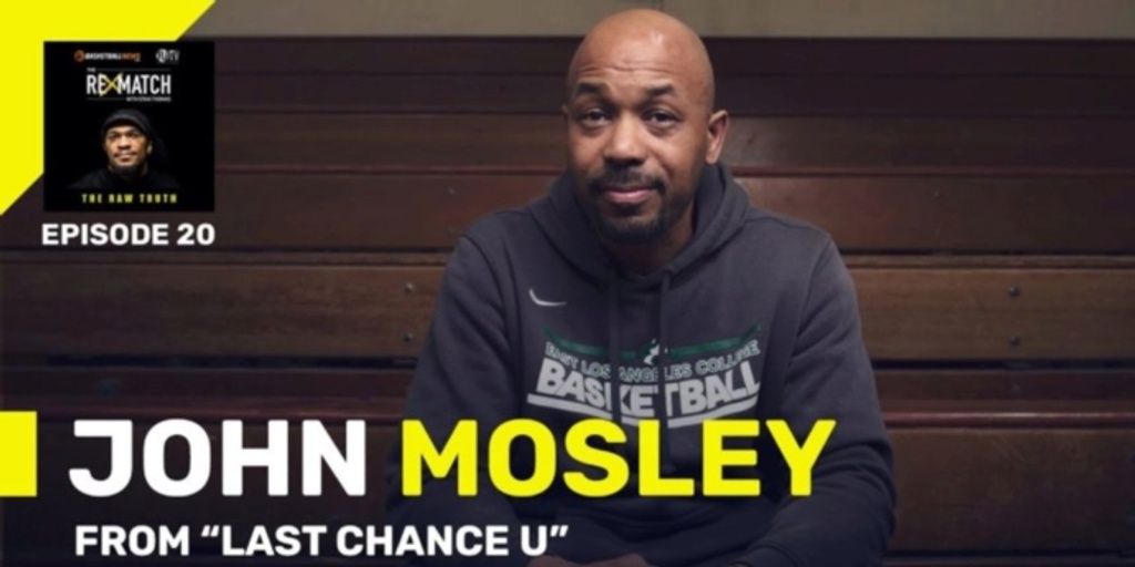 The Rematch: Coach John Mosley discusses 'Last Chance U'