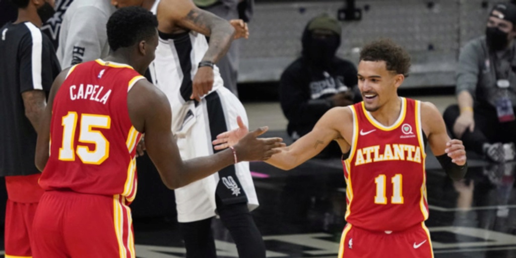 Trae Young and the Hawks are suddenly getting it done in the clutch