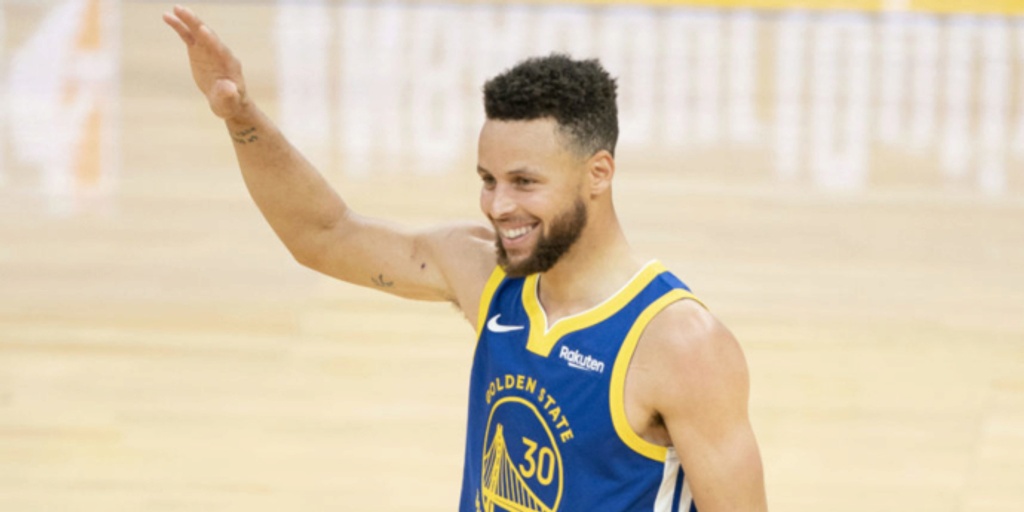 Steph Curry passes Wilt Chamberlain for most points in Warriors history