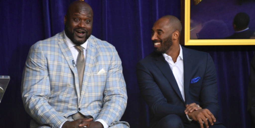 Shaquille O'Neal tells crazy story about meeting 13-year-old Kobe Bryant