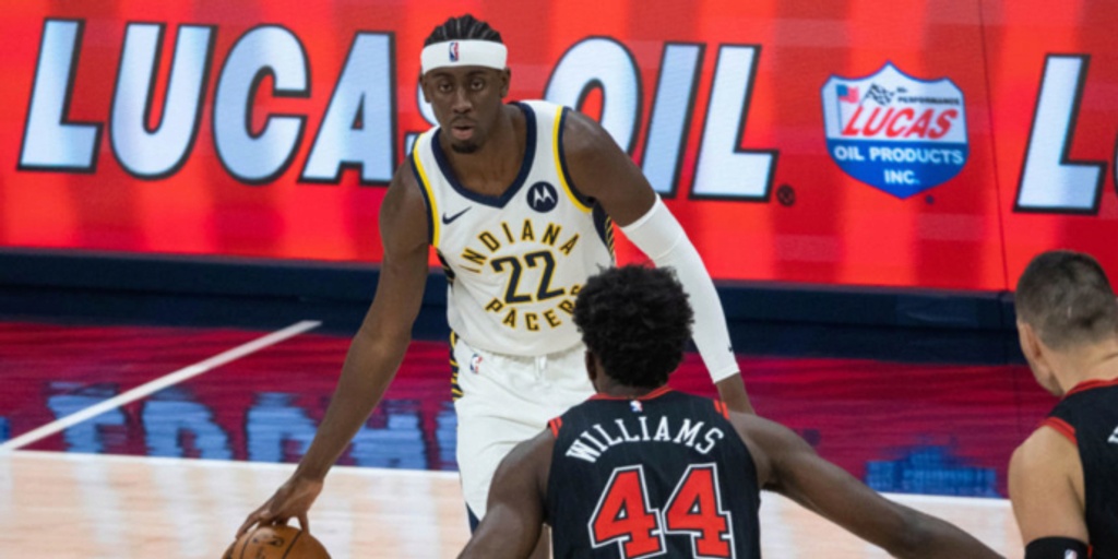 Pacers’ Caris LeVert has not lost a single step after surgery