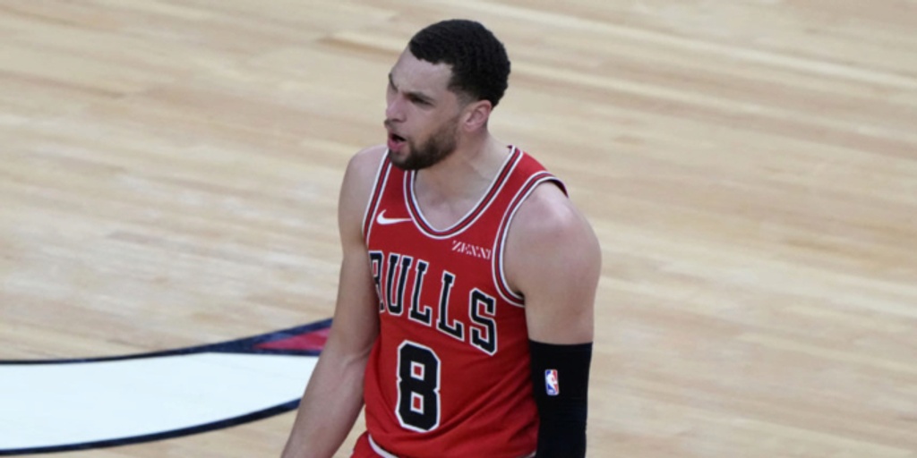 Zach LaVine to miss several games due to health and safety protocols