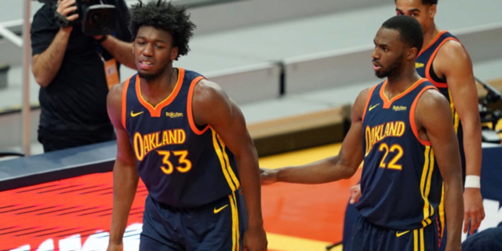 Warriors announce James Wiseman (knee) undergoes surgery, out for season
