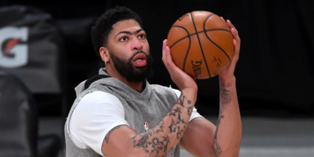 Anthony Davis (calf) cleared for on court activity, could return soon