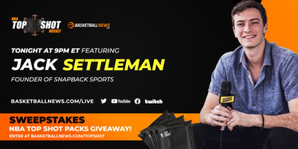 NBA Top Shot Weekly: Jack Settleman