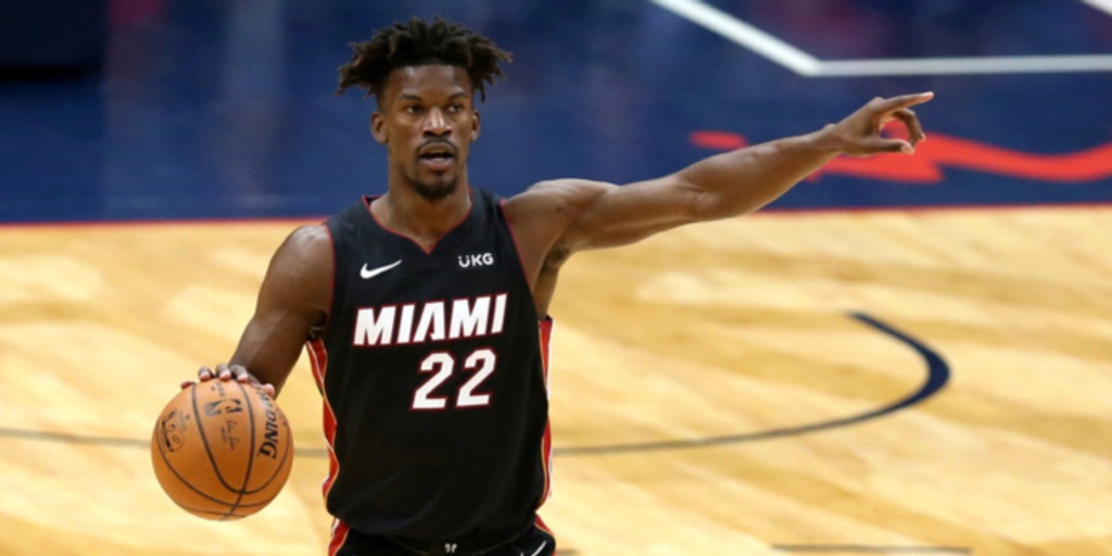 Jimmy Butler says struggling Heat are 'soft,' urges 'bully ball'