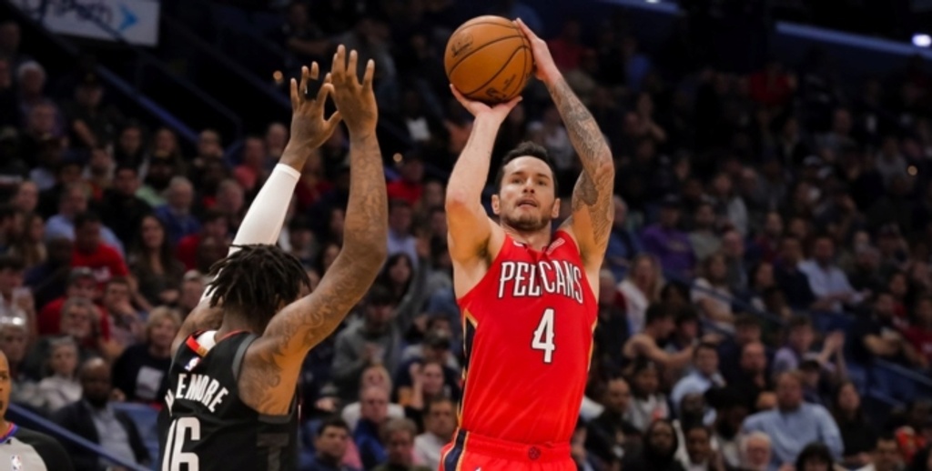 J.J. Redick: 'My goal is to play four more years'