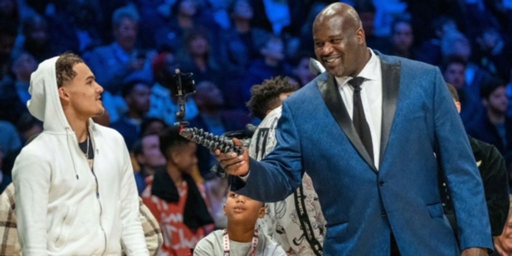 Shaquille O'Neal admits he's 'jealous' of today's lucrative NBA salaries
