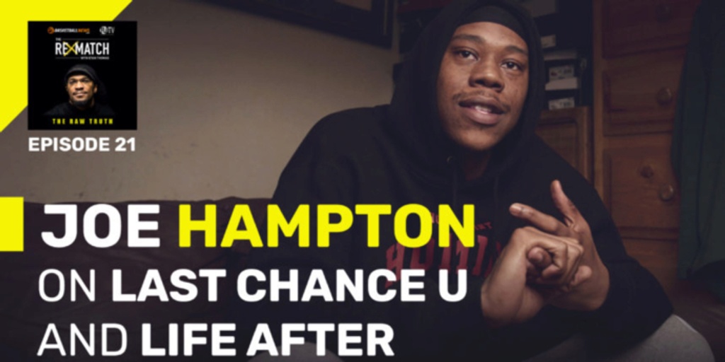 Joe Hampton talks 'Last Chance U' redemption and Coach Mosley not giving up on him