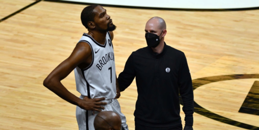 Nets' Kevin Durant ruled out for Tuesday with thigh contusion