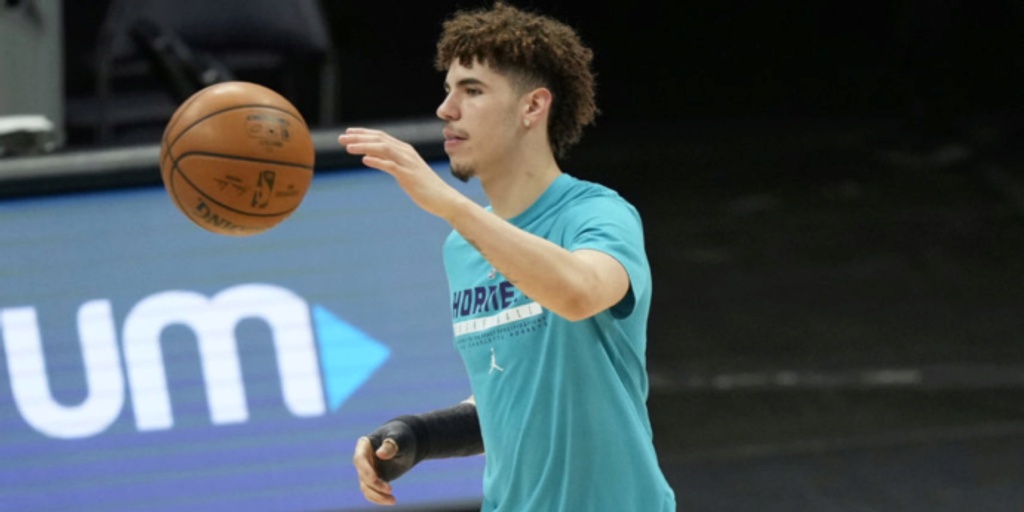 LaMelo Ball (wrist) cleared to resume basketball activities, could return soon