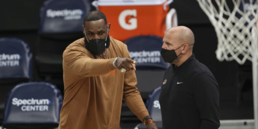 LeBron James progressing in recovery as Anthony Davis nears return