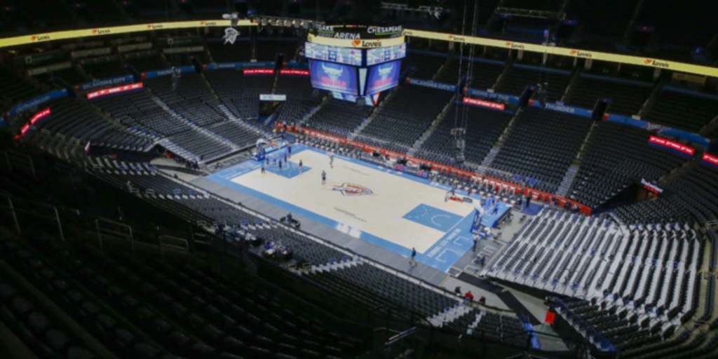 Chesapeake Energy terminates naming rights deal with Thunder