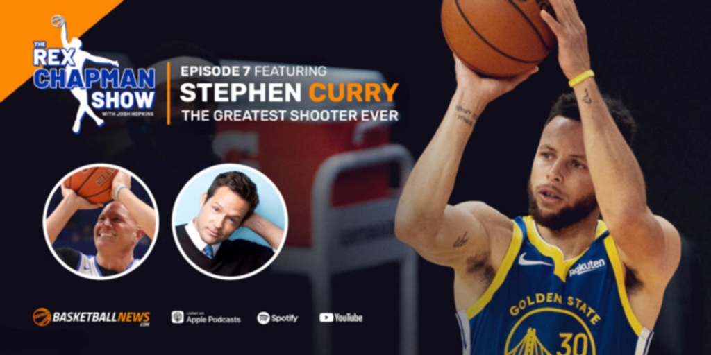 The Rex Chapman Show: Steph Curry talks MVP race, hot stretch, upbringing
