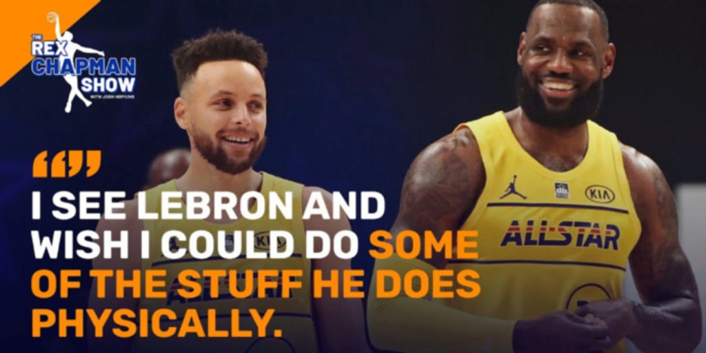 Stephen Curry on LeBron's physical gifts, maximizing his ability, advice to youth