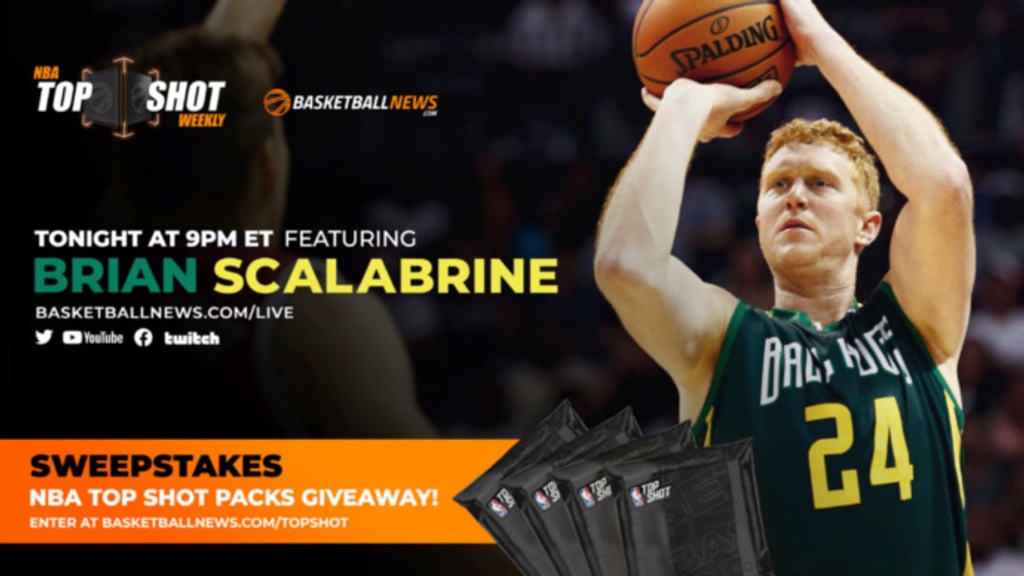 NBA Top Shot Weekly with Brian Scalabrine