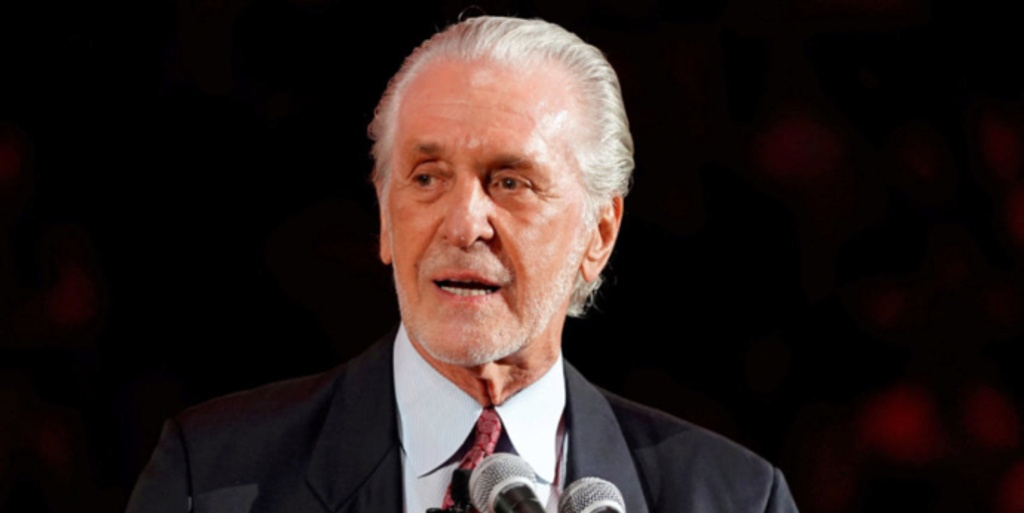 As long as Pat Riley is in the picture, the Heat have a shot