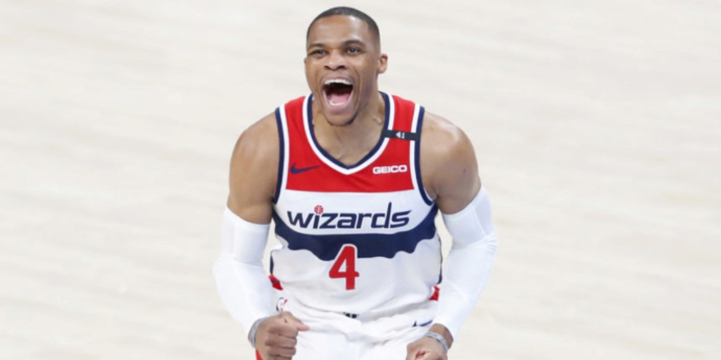 Westbrook's triple-double lifts Wizards to 7th-straight win