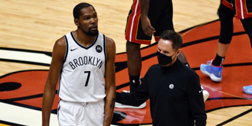 Kevin Durant back for Nets after 3-game absence with thigh injury
