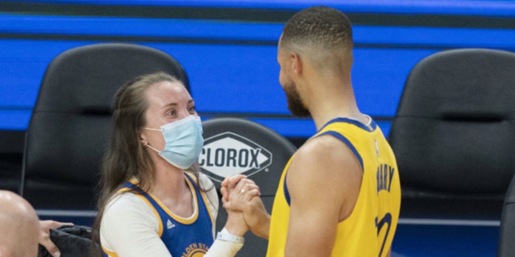 ICU nurse Shelby Delaney inspired by Steph Curry's motivational verse